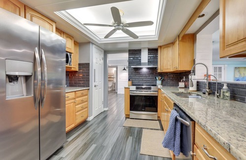 Edgewater Casa | Port Charlotte Home w/ Private Dock & Pool!
