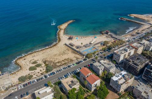 Haifa Apartamento | PORT CITY HAIFA - BAT GALIM oceanfront luxury - MAMAD