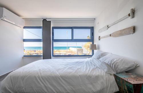 Haifa Apartamento | PORT CITY HAIFA - BAT GALIM oceanfront luxury - MAMAD