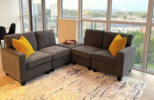 Lakeview Condominio | Port Credit 3 BR Condo with Stunning Views