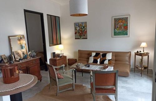 Quartier du Port Apartamento | Port de Nice-charmant appartement bucolique ! vue port