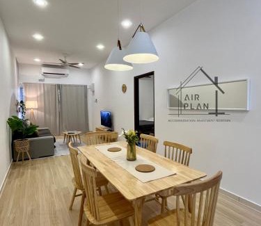 Si Rusa Casa | Port Dickson 3BR Cozy Muji Home - 3 Mins to Beach