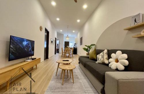 Si Rusa Casa | Port Dickson 3BR Cozy Muji Home - 3 Mins to Beach