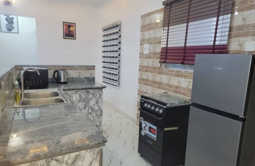 Igwuruta Apartamento | Port Harcourt-Family-sized Apartment with Lovely Rooms for Perfect Relaxation