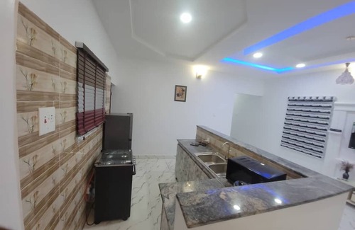 Igwuruta Apartamento | Port Harcourt-Family-sized Apartment with Lovely Rooms for Perfect Relaxation