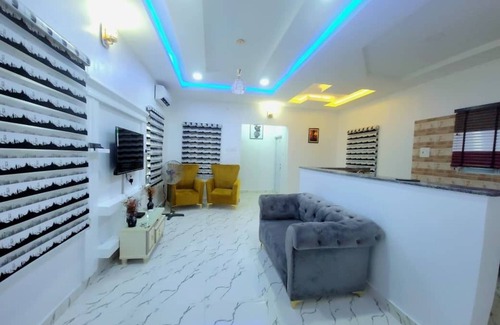 Igwuruta Apartamento | Port Harcourt-Family-sized Apartment with Lovely Rooms for Perfect Relaxation