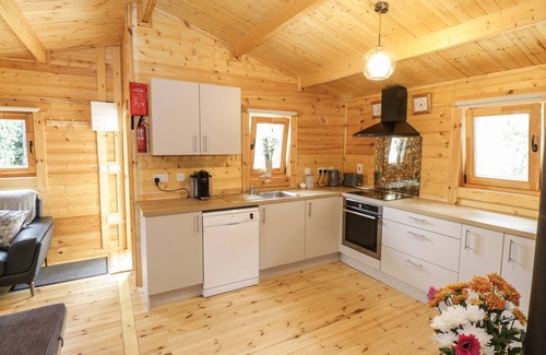 Athlone Cabaña | PORT HERON LODGE, pet friendly in Glasson, County Westmeath