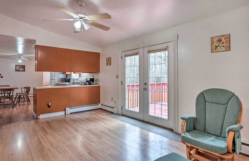 Port Jervis Casa | Vacation Rental w/ Deck ~ 5 Mi to Port Jervis