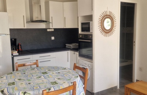 Port Leucate Apartamento | Apartamento Port Leucate, 3 habitaciones con gran terraza a 300 M de la playa.