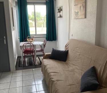 Port Leucate Apartamento | Port-Leucate, studio 3 personnes