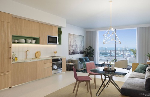Downtown Miami Apartamento | Port Miami