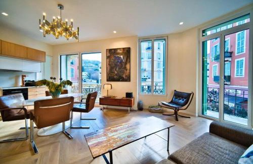 Quartier du Port Apartamento | Port of Nice - Scooters Included