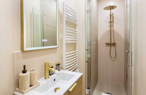 Quartier de la Maison-Blanche Apartamento | Port-royal Residence - Charming Studio - 2P