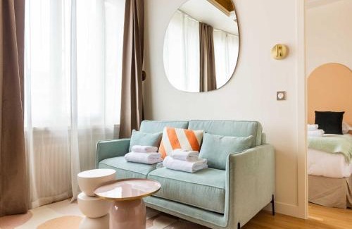 Croulebarbe Apartamento | Port-Royal Residence - Cosy apartment - 1BR- 4P