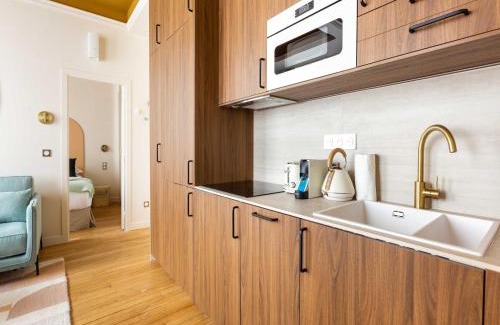 Croulebarbe Apartamento | Port-Royal Residence - Cosy apartment - 1BR- 4P