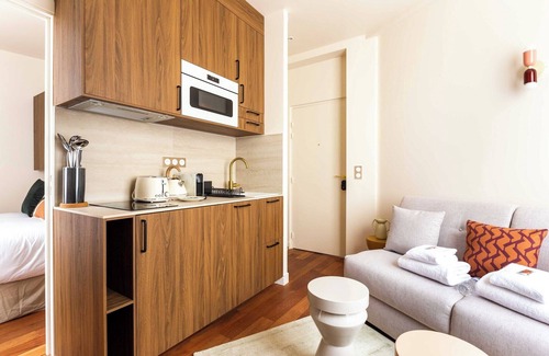 Croulebarbe Apartamento | Residencia Port-Royal - Magnífico apartamento - 1 dormitorio - 4 plazas