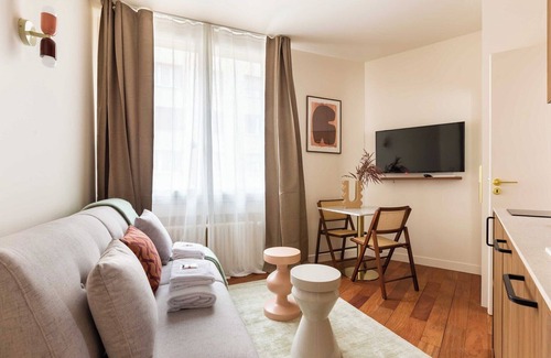 Croulebarbe Apartamento | Residencia Port-Royal - Magnífico apartamento - 1 dormitorio - 4 plazas