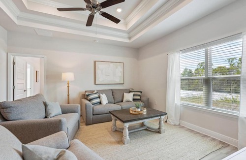 Port St. Joe Casa | Port St Joe Escape with Golf Cart and Pool Access