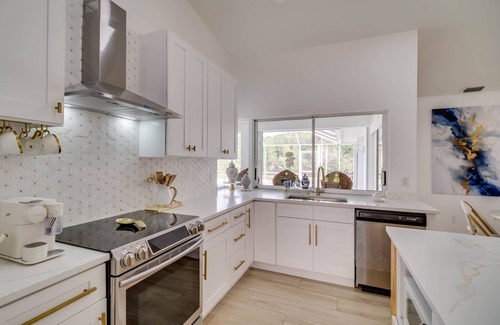 Port Saint Lucie Casa | Port St Lucie Canal-Front Home w/ Heated Pool!