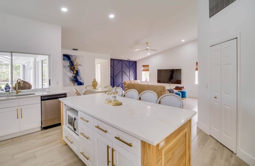 Port Saint Lucie Casa | Port St Lucie Canal-Front Home w/ Heated Pool!