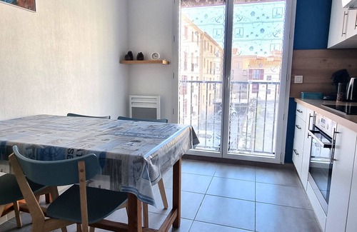 Port-Vendres Apartamento | Port-Vendres - Apartamento F3 con estacionamiento y WIFI