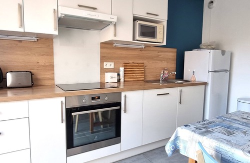 Port-Vendres Apartamento | Port-Vendres - Apartamento F3 con estacionamiento y WIFI