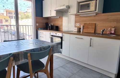 Port-Vendres Apartamento | Port-Vendres - Apartamento F3 con estacionamiento y WIFI