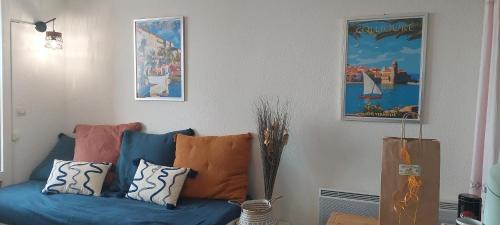 Port-Vendres Apartamento | Port-Vendres, Appartement climatisé Vue Mer ! Le port à 3 minutes !