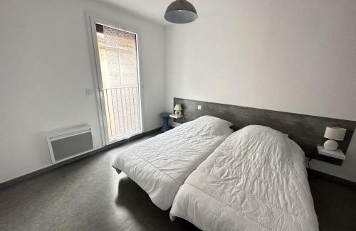 Port-Vendres Apartamento | Port-Vendres - Appartement F3 avec parking et WIFI - FR-1-309-241