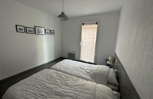 Port-Vendres Apartamento | Port-Vendres - Appartement F3 avec parking et WIFI - FR-1-309-241