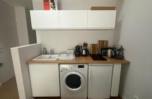 Port-Vendres Apartamento | Port-Vendres - Charmant T2 refait à neuf, proche des quais pour 2 personnes - FR-1-309-531