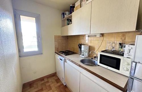 Port-Vendres Apartamento | Port-Vendres: T2 4 pers ascenseur, loggia ensoleillée, près des commerces - FR-1-309-188