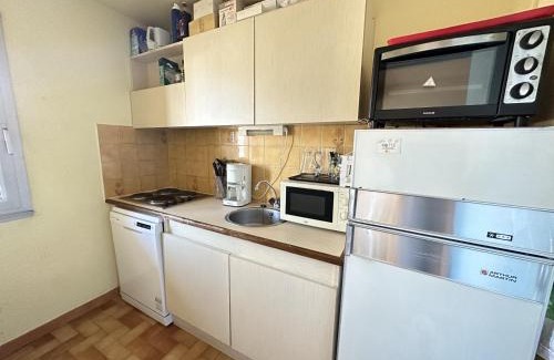 Port-Vendres Apartamento | Port-Vendres: T2 4 pers ascenseur, loggia ensoleillée, près des commerces - FR-1-309-188