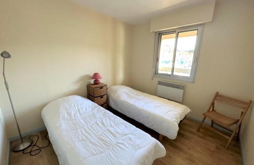 Port-Vendres Apartamento | Port-Vendres: T2 4 pers ascenseur, loggia ensoleillée, près des commerces - FR-1-309-188