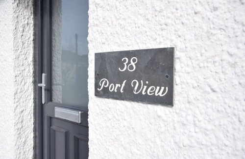 Newlyn Casa | Port View, casa de Newlyn con impresionantes vistas
