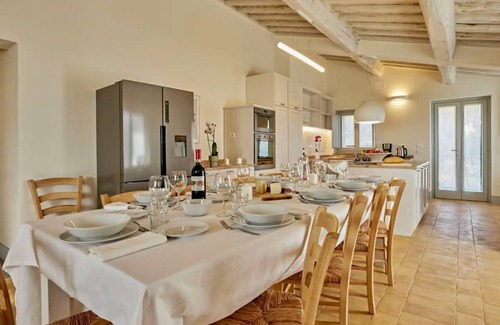 Cortona Villa | Porta Berarda - Cinco Habitaciones Villa, Capacidad 10