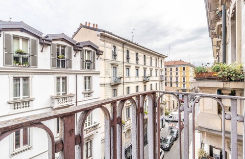 Lazzaretto Apartamento | [Porta Venezia - Duomo] Metro - Netflix - Wifi