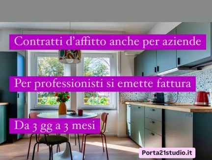Milan Apartamento | Porta21 Studio - Linate, Ospedale Monzino, PalaItalia
