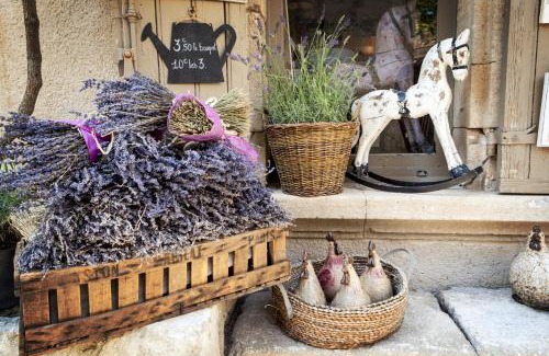 Malaucene Casa | Portail Du Ventoux Central Luxe Jardin Linge fourni