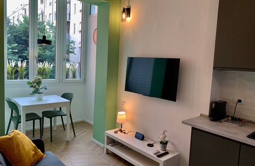 Calvairate Apartamento | PortaVerde Miniloft – Apartamento acogedor a 3 km del DUOMO