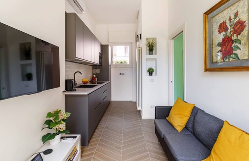 Calvairate Apartamento | PortaVerde Miniloft – Apartamento acogedor a 3 km del DUOMO