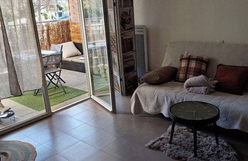 Perpignan Apartamento | Porte d'Espagne studio
