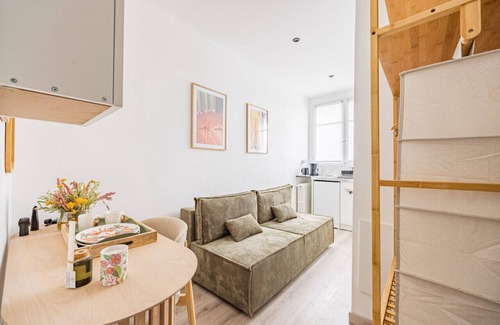 Porte-Dauphine Apartamento | Porte Dauphine - Studio-Cozy-Paris16