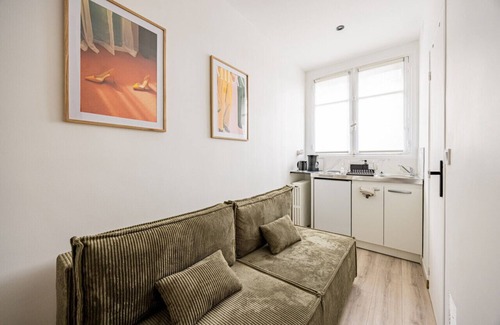 Porte-Dauphine Apartamento | Porte Dauphine - Studio-Cozy-Paris16