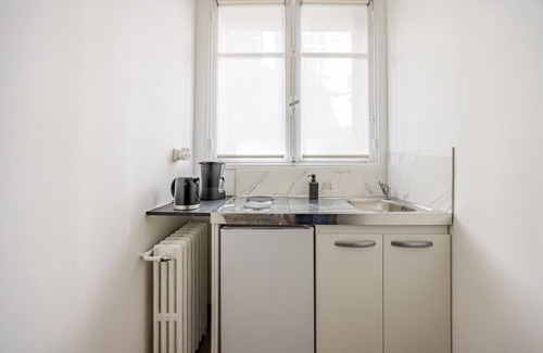 Porte-Dauphine Apartamento | Porte Dauphine - Studio-Cozy-Paris16