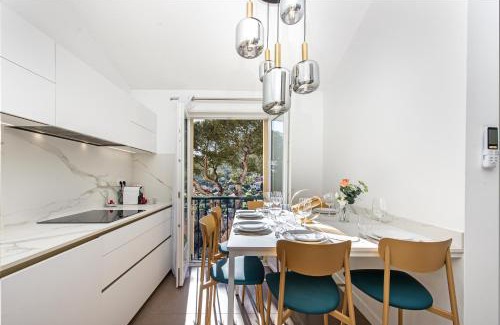 Beausoleil Apartamento | Porte de Monaco - Terrasse vue mer - Parking - CN