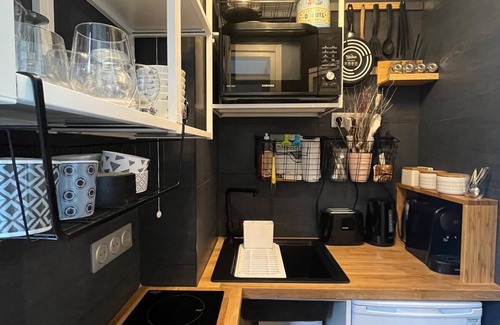 Vanves Apartamento | Porte de Paris studio standing