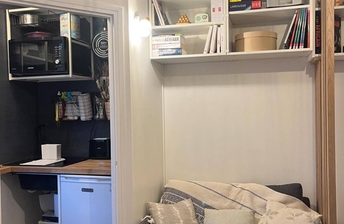 Vanves Apartamento | Porte de Paris studio standing