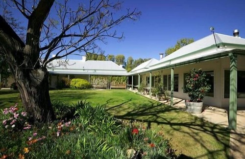 Skurray Casa | Portee a Murray River Outback Homestead. Una imagen del interior de Australia