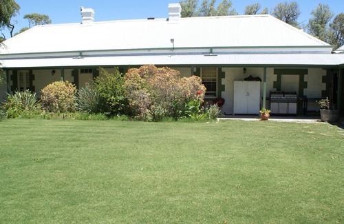 Skurray Casa | Portee a Murray River Outback Homestead. Una imagen del interior de Australia